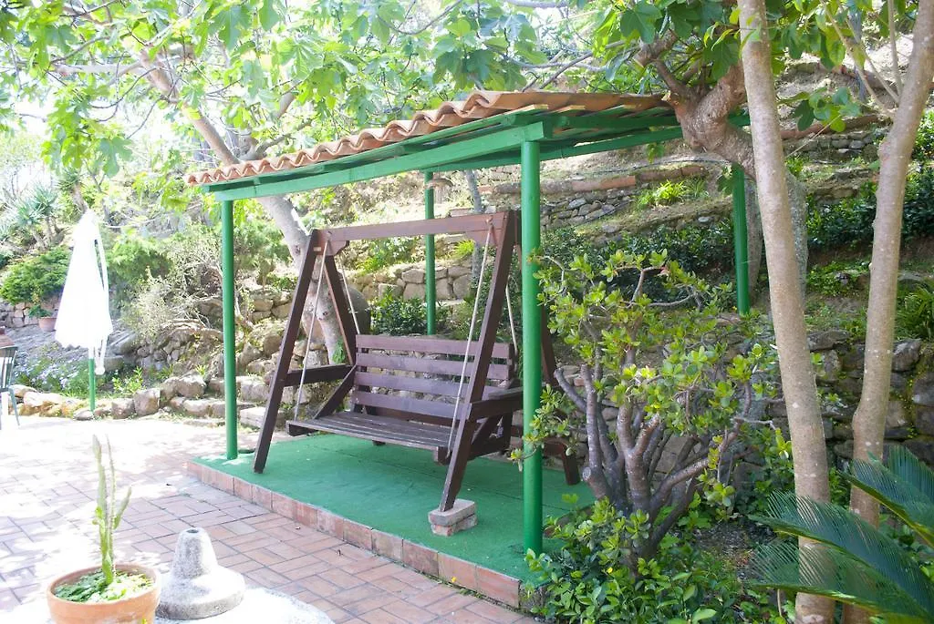 Bauernhof Agriturismo Fattoria Di Grenne Ficarra Italien